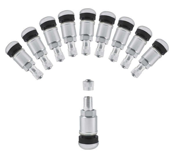 Valves de pneus brillant - TR 525 - 10pcs