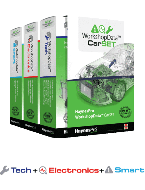 HaynesPro WorkshopData Complet 1 AN