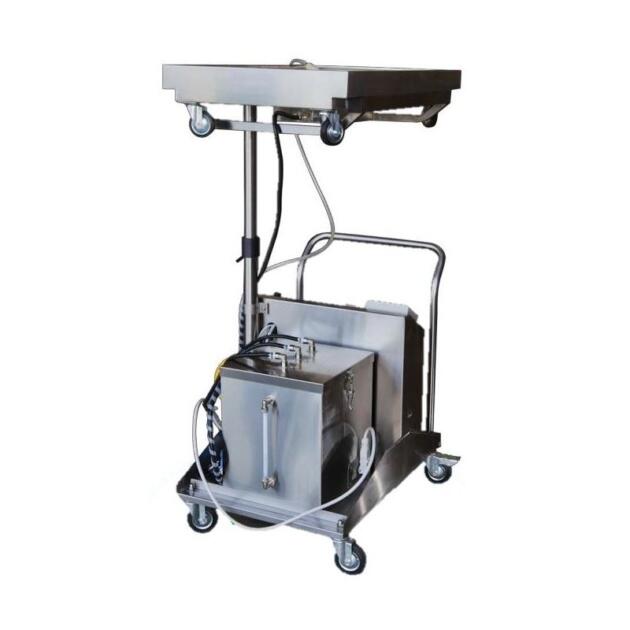 Fontaine biologique inox SILVERSTONE SPECIAL FREINS