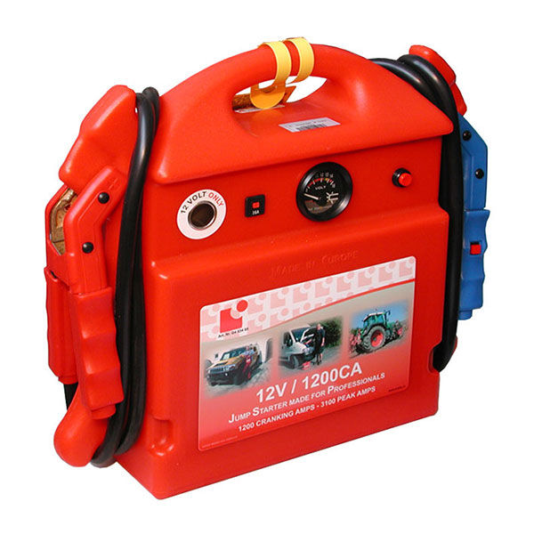 SOS Booster 12V - 1200CA
