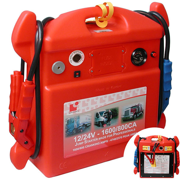 SOS Booster 12/24V - 1600/800CA