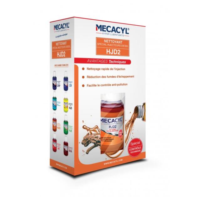 Mecacyl HJD2-Spécial Nettoyage Injecteur 200ml