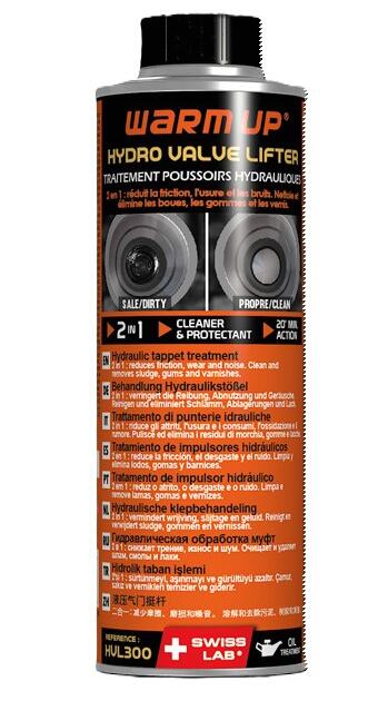 Warm Up Hydro Valve Lifters / Traitement poussoirs hydrauliques 300ml
