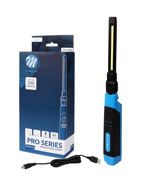 Lampe d'inspection 5W COB + 1 LED