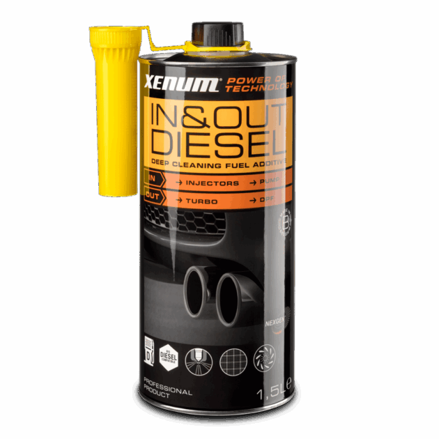 Xenum In & Out Diesel 1500ml / Décrassant haute performance diesel