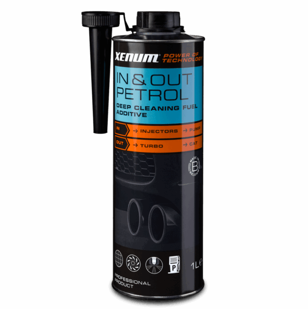 Xenum In & Out Petrol 1000ml / Décrassant haute performance essence