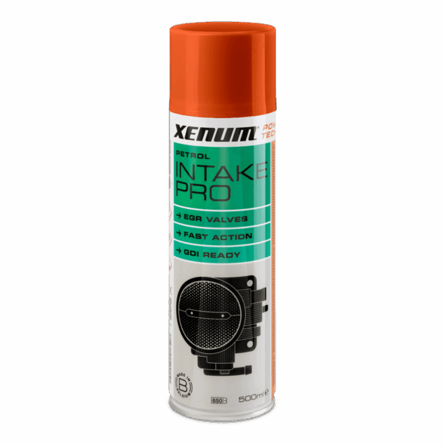 Xenum Intake Pro Petrol 500ml / Spray de nettoyage de l'admission essence