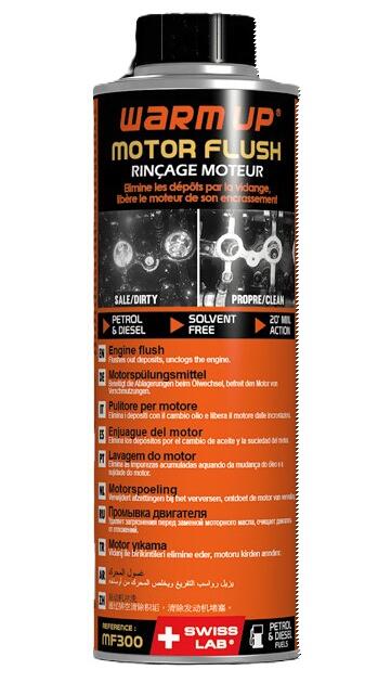 Warm Up Motor flush / Rinçage moteur 300ml