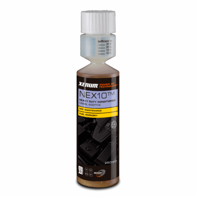 Xenum Nex10 250ml / Additif pour moteur diesel haute performance