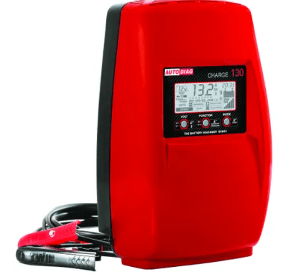 Autodiag Charge130 - chargeur et maintien de charge batterie