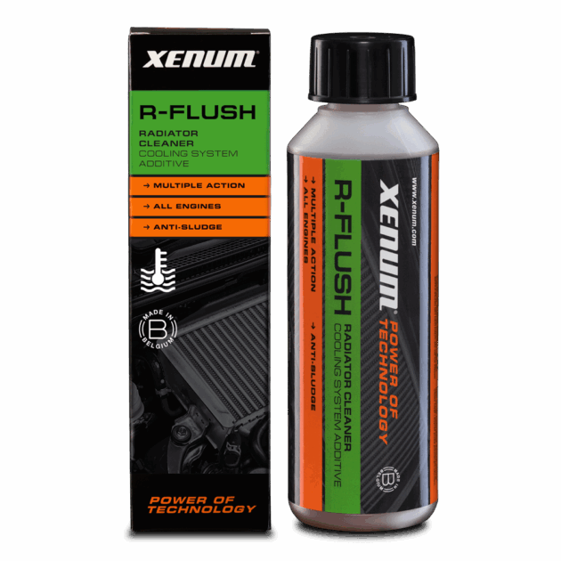 Xenum R-Flush / Nettoyeur High-tech pour système de refroidissement