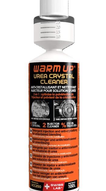 Warm Up UREA CRYSTAL CLEANER / Anti-cristallisant ADBLUE 250ml