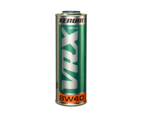 Xenum VRX GEN 2 – 8W40 1L / Huile moteur blanche céramique haute performance