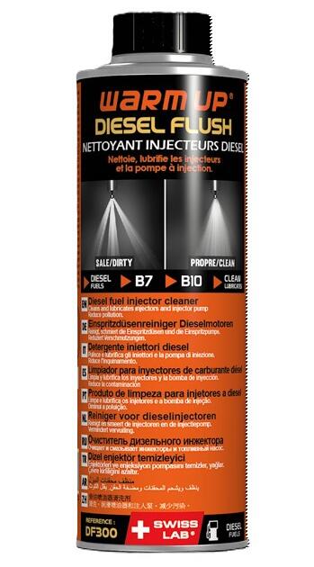 Warm Up Diesel flush / Nettoyant injecteurs diesel 300ml