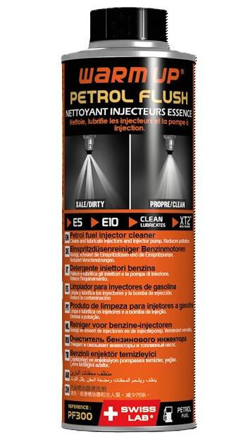 Warm Up Petrol flush / Nettoyant injecteurs essence 300ml