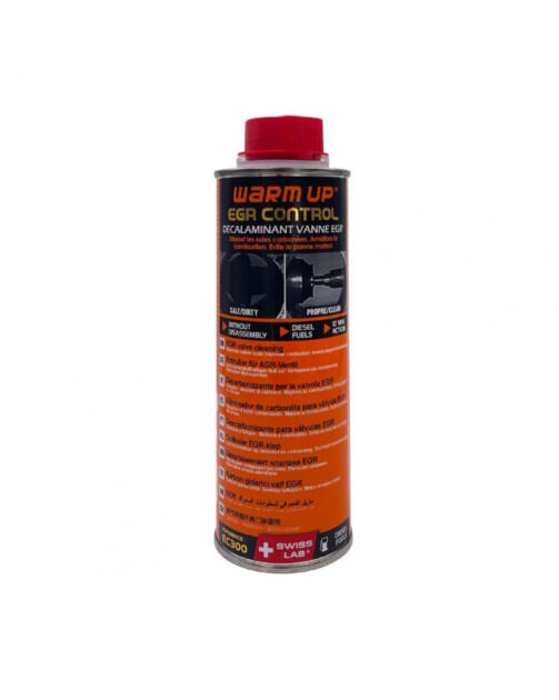 Warm Up EGR control / Nettoyant décarbonant vanne EGR 300ml