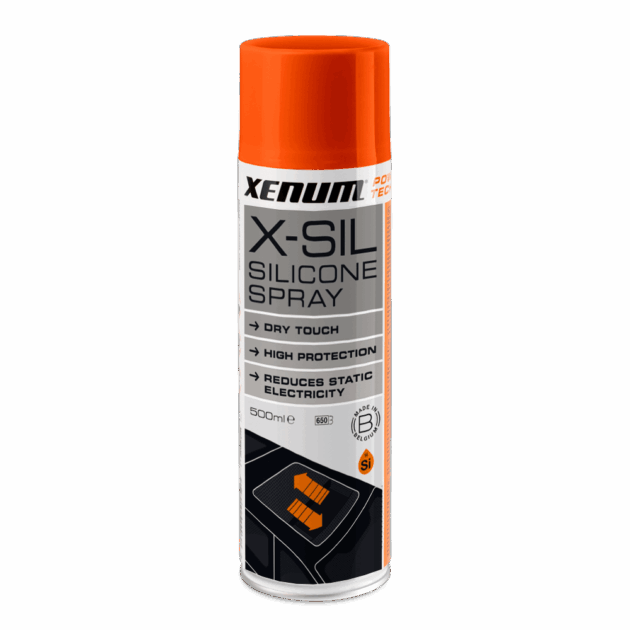 Xenum X-Sil 500ml / Spray protection des plastiques