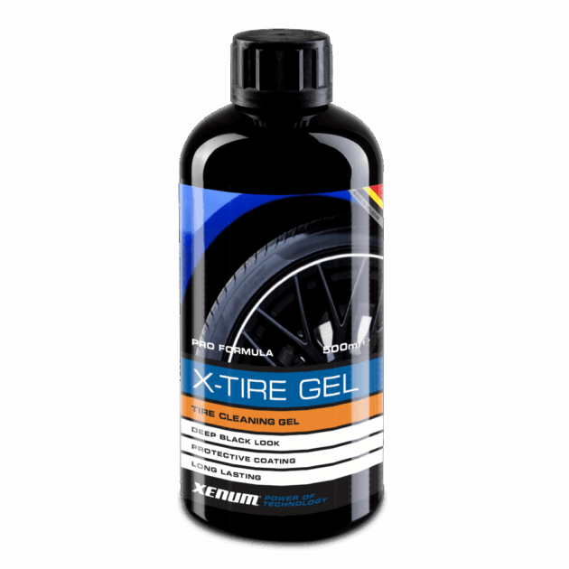 Xenum X-Tire Gel 500ml / Gel de protection pour pneus