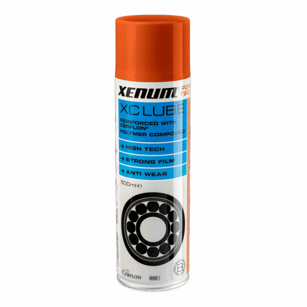 Xenum XC-Lube 500ml / Lubrifiant haute qualité renforcé au Cerflon®