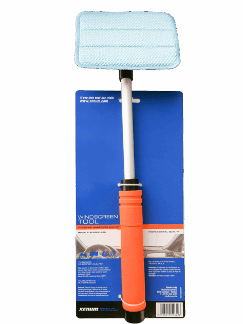 Xenum Windscreen Tool / Brosse pour nettoyer les vitres