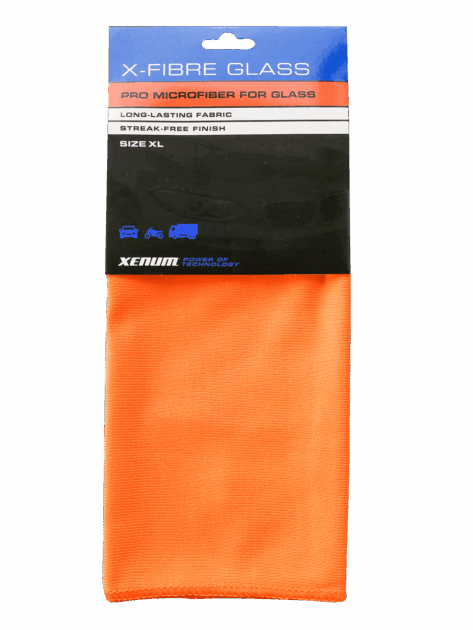 Xenum X-Fiber Glass / Microfibre pour vitres