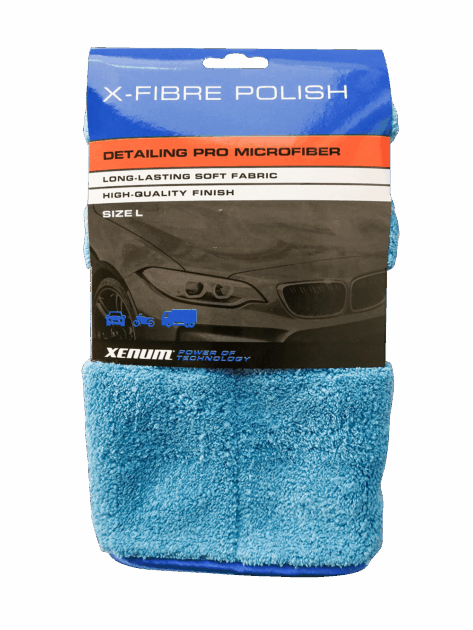 Xenum X-Fiber Polish / Microfibre doux pour finition