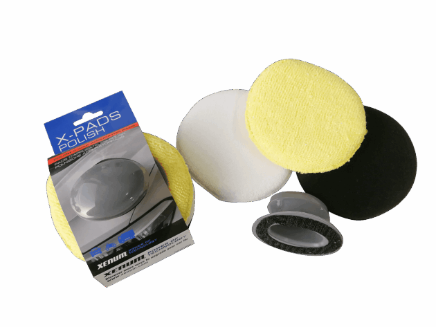 Xenum X-Pads Polish (x3) / Disques de polish application cire et gel