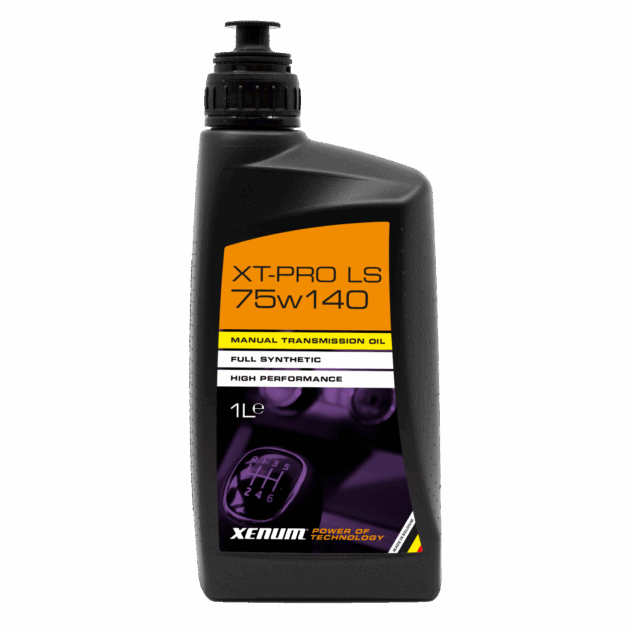 Xenum XT-PRO 75W140 LS / Huile de transmission de course entièrement synthétique.
