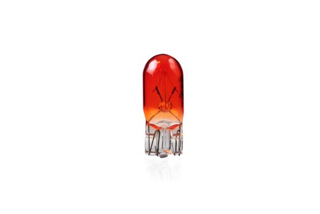 Ampoule WY5W T10 W2.1x9.5d 12V AMBRE