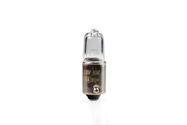 Ampoule halogène BAX9S 12V/6W H6W CLEAR